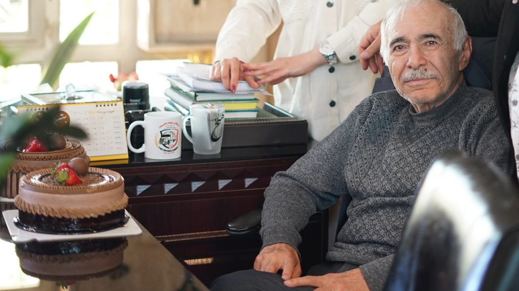 جشن تولد 83 سالگی استاد محمد علی بهمنی