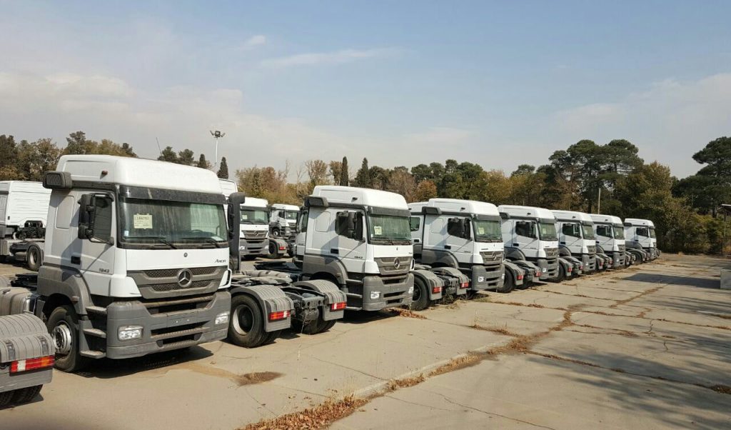 ثبت نام کشنده اروپایی در خرامه کامیون و تحویل در سریع ترین زمان